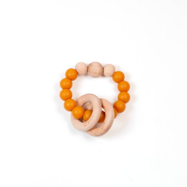 DIJON CLIC CLAC WOODEN RATTLE