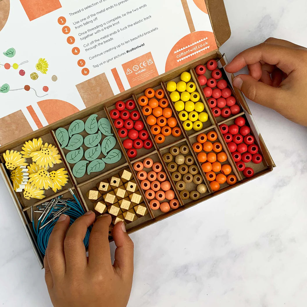 BOX OF 10 FESTIVAL BRACELETS