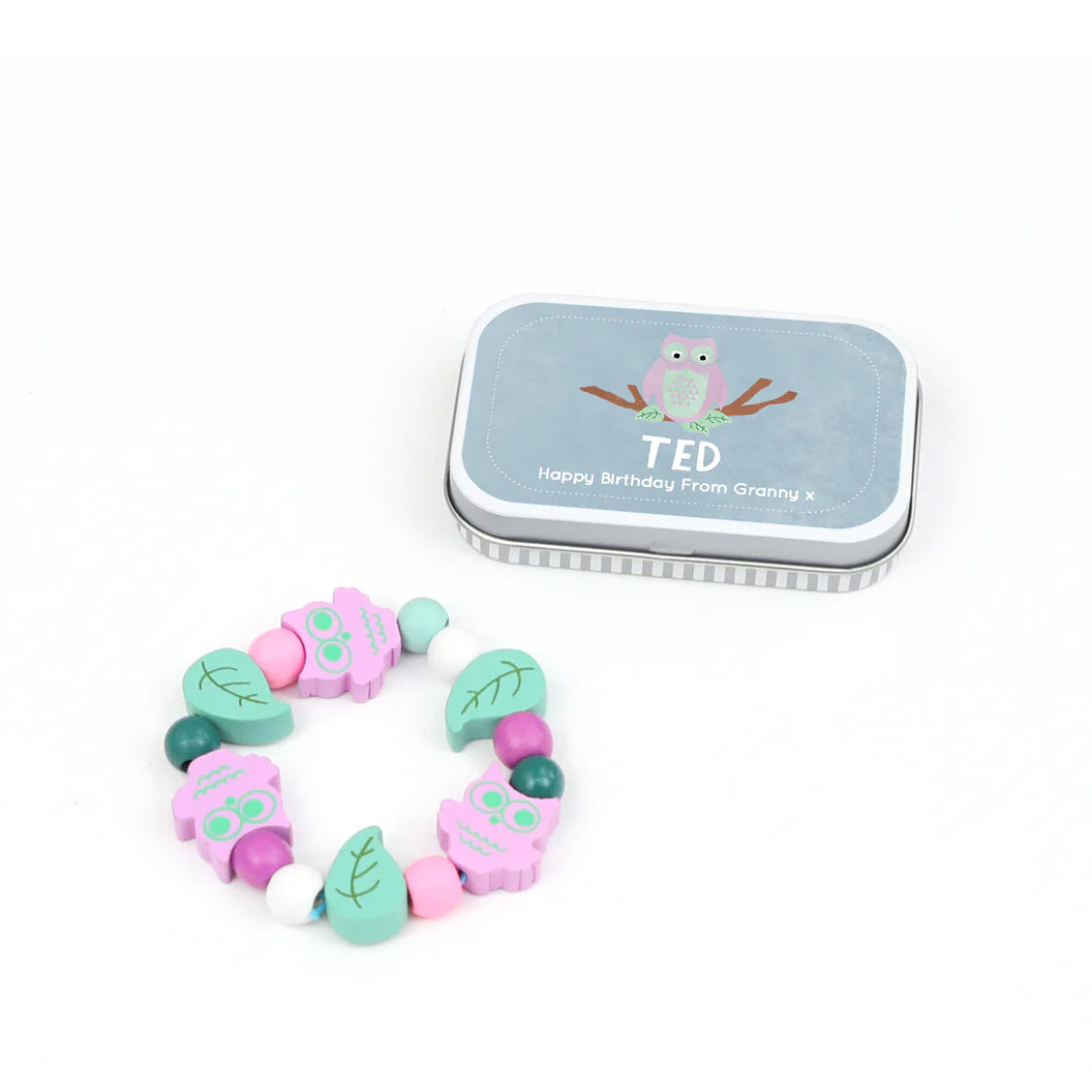 OWL BRACELET BOX