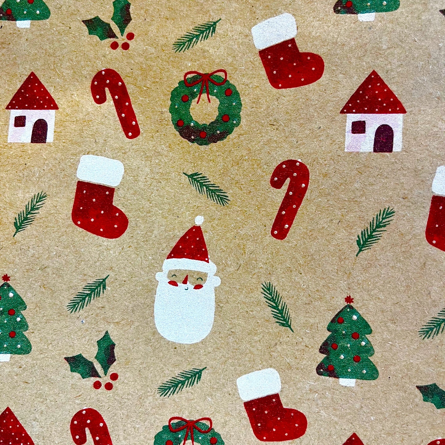 Emballage cadeau de Noël