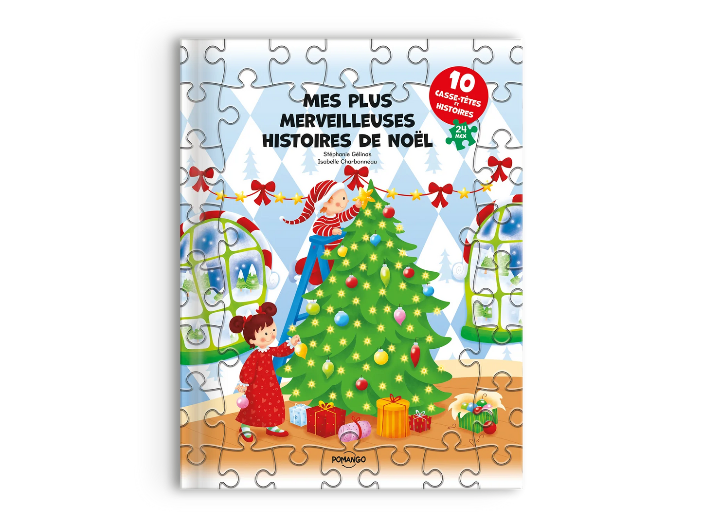 "MY MOST WONDERFUL CHRISTMAS STORIES" PUZZLE BOOK