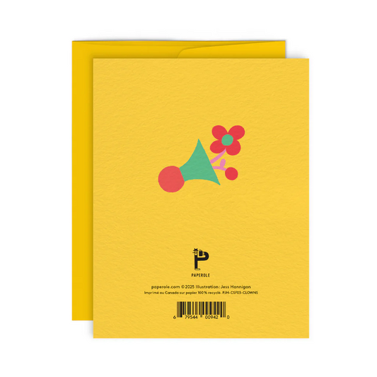 CLOWNS CARD