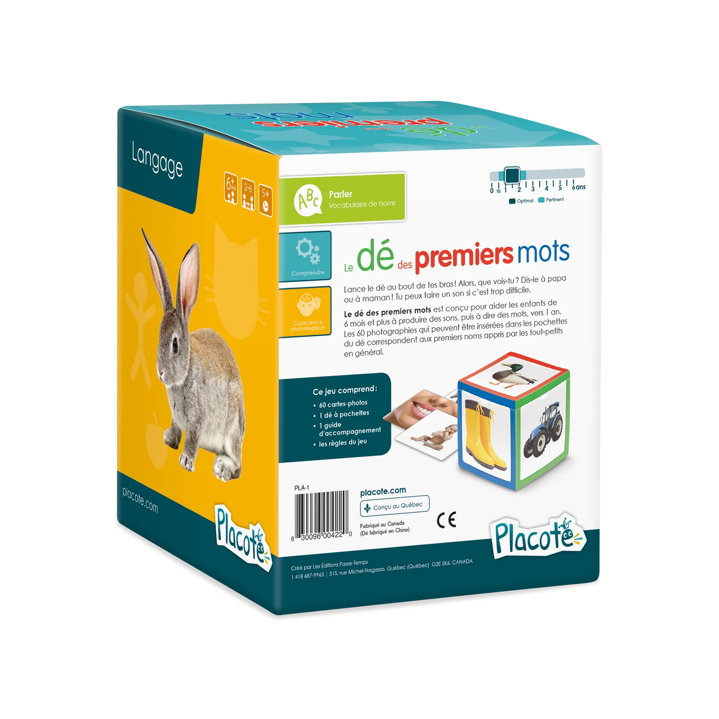 THE FIRST WORDS DICE