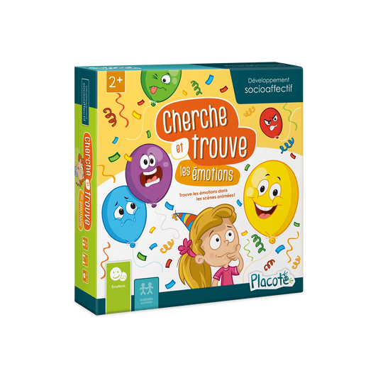 SEARCH AND FIND EMOTIONS