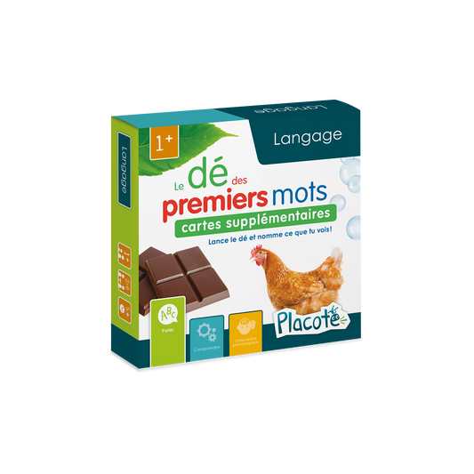 THE FIRST WORD DICE - EXTRA CARDS