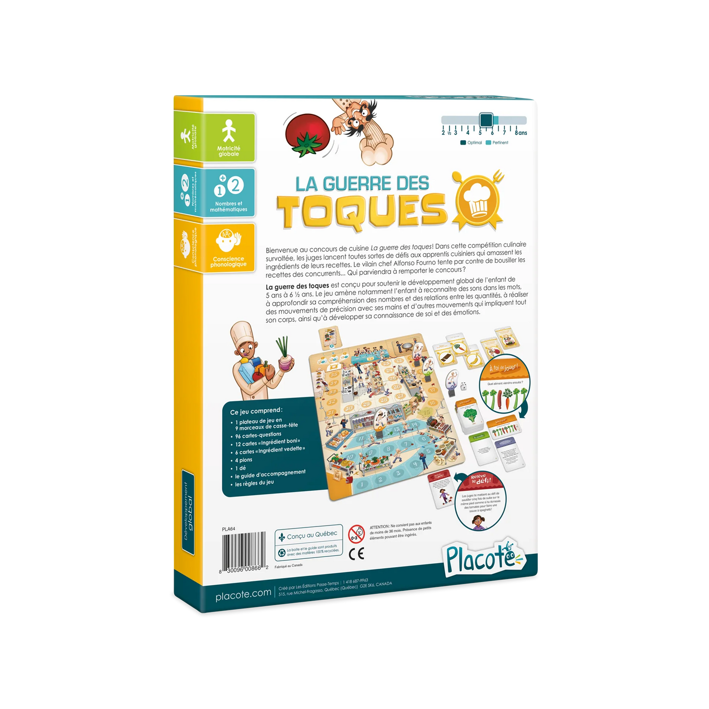 THE WAR OF THE TOQUES