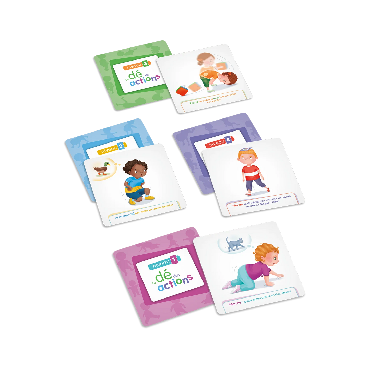 THE ACTION DICE - EXTRA CARDS