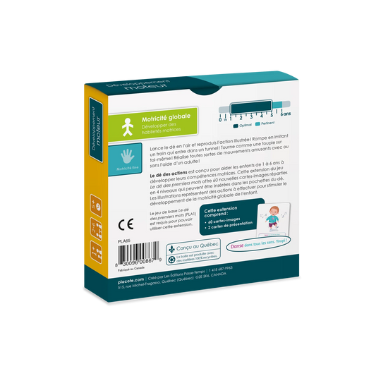 THE ACTION DICE - EXTRA CARDS