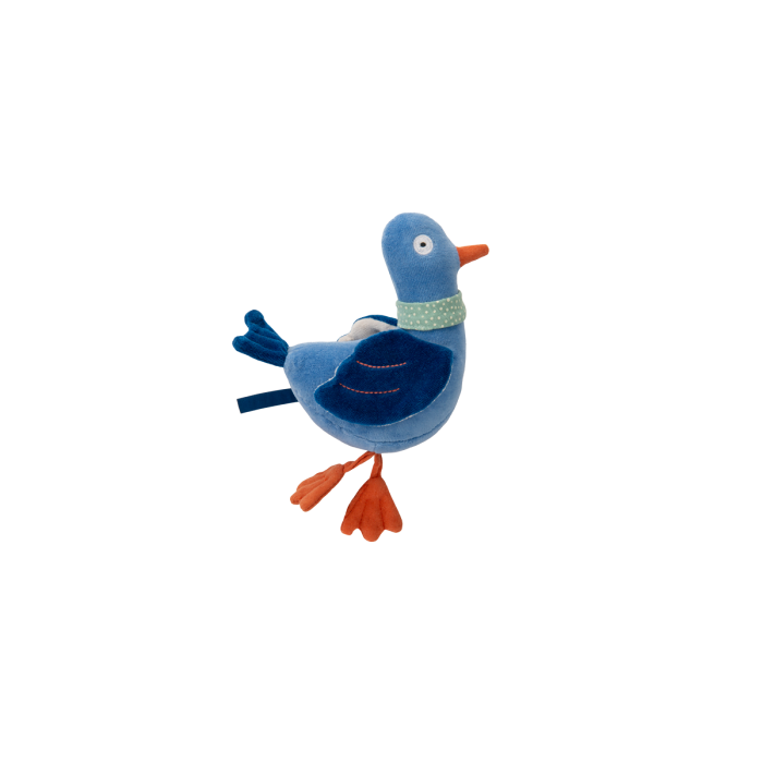 MICHEL THE PIGEON RATTLE "PUCE & PILOU"