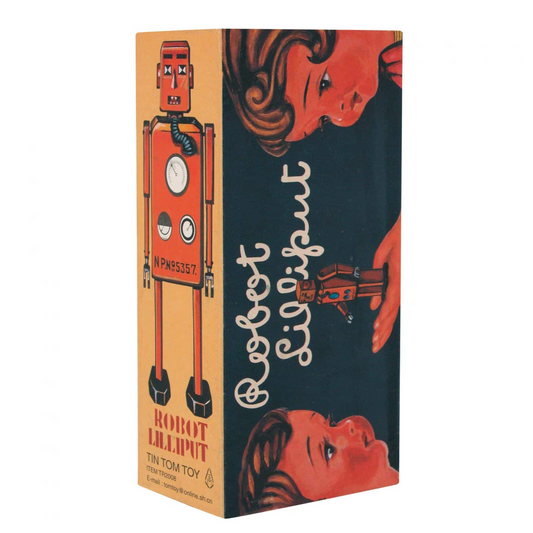 LITTLE GREEN LILLIPUT ROBOT