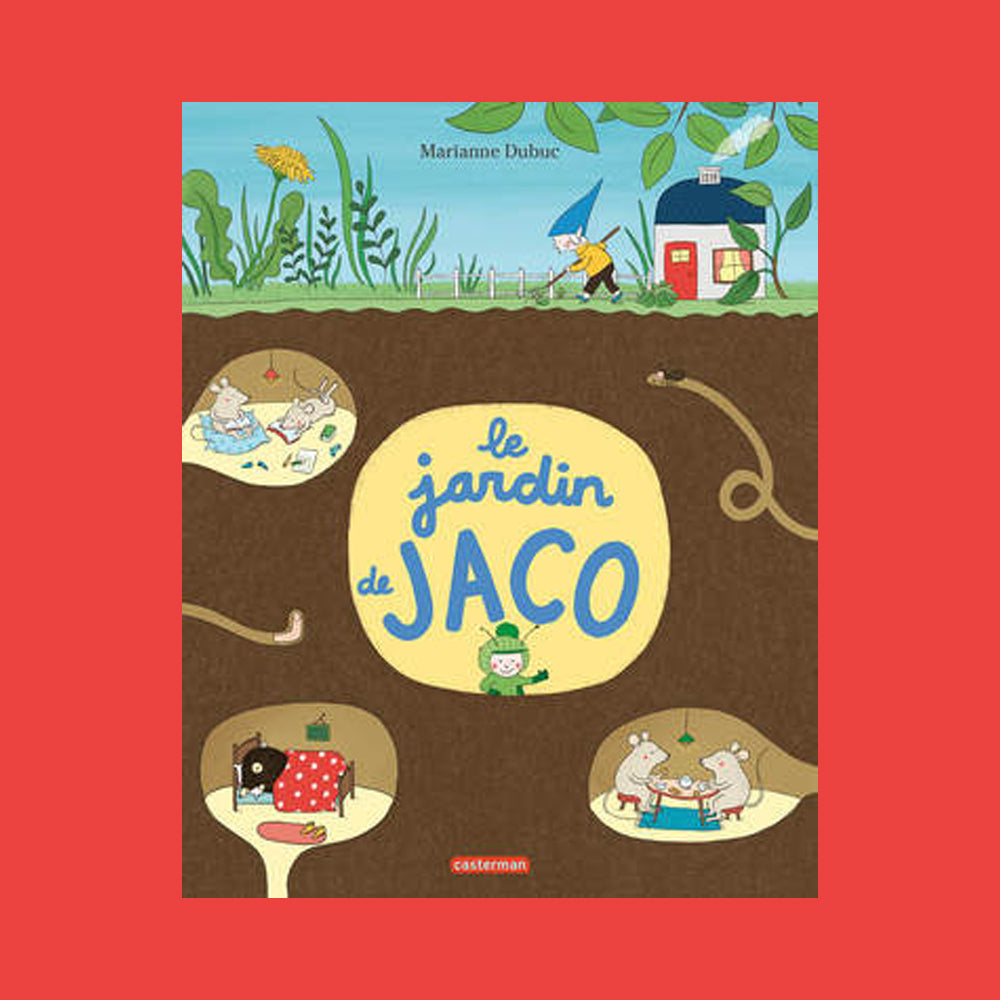 LIVRE LE JARDIN DE JACO