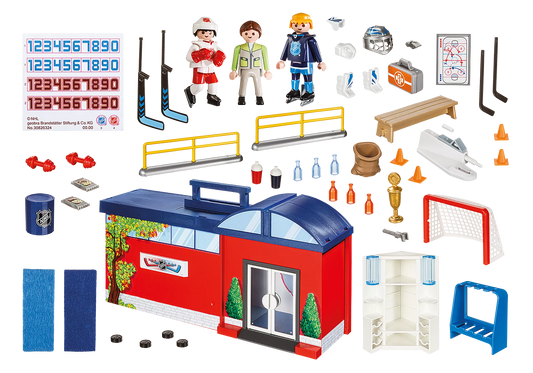 TAKE ALONG ARENA "NHL"