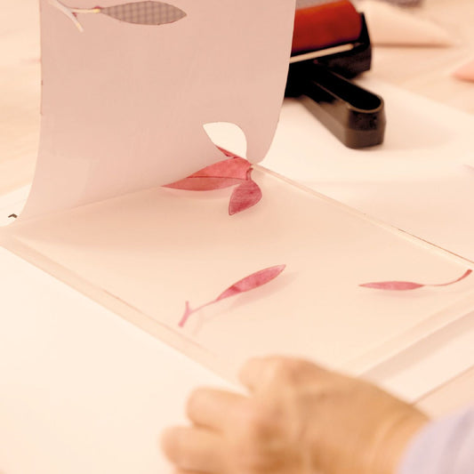 WORKSHOP 46 GEL PRINTING - LEMONS "ATELIER GRANDS AUGUSTINS"