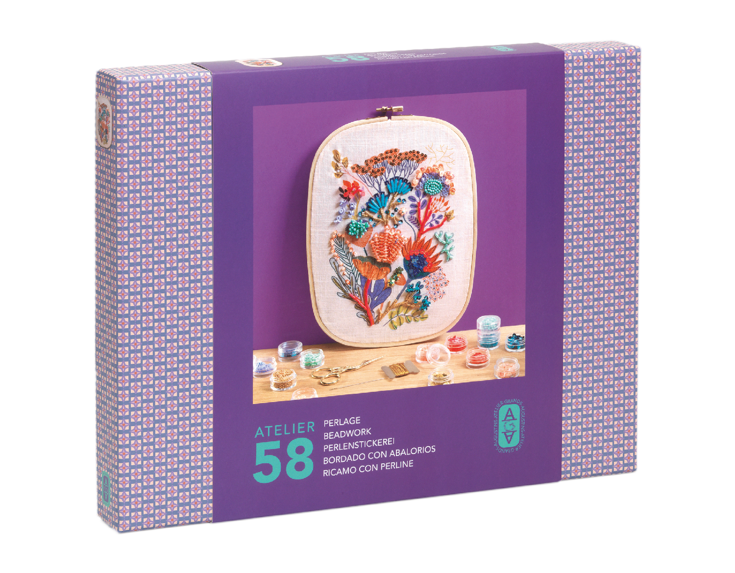 WORKSHOP 58 BEADING - LAGOON “ATELIER GRANDS AUGUSTINS”