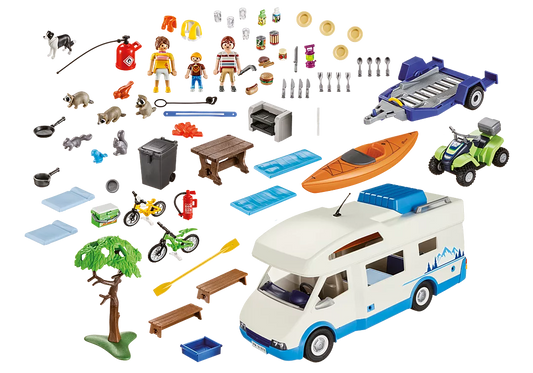 CAMPING ADVENTURE "FAMILY FUN"