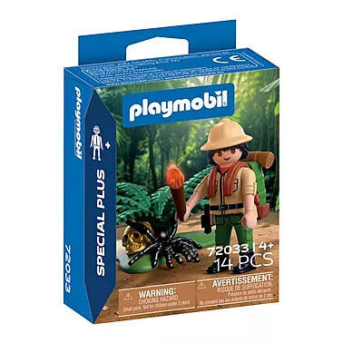 AVENTURIER ET ARAIGNÉE "SPECIAL PLUS"