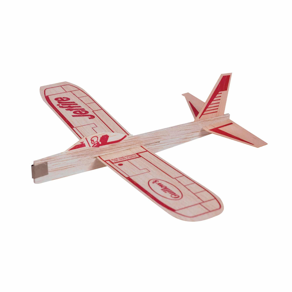 AVION PLANEUR EN BALSA « JET FIRE »