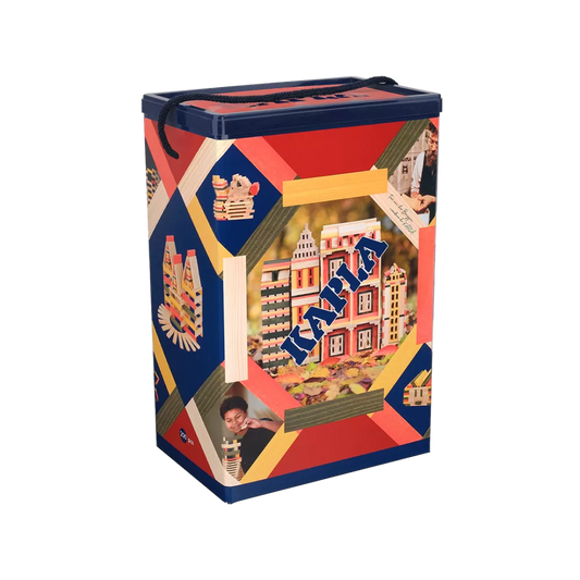 BARIL 200 PLANCHETTES EN BOIS ÉDITION AUTOMNE