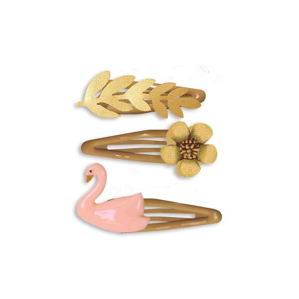 CARMEN HAIR CLIPS "PLUME"