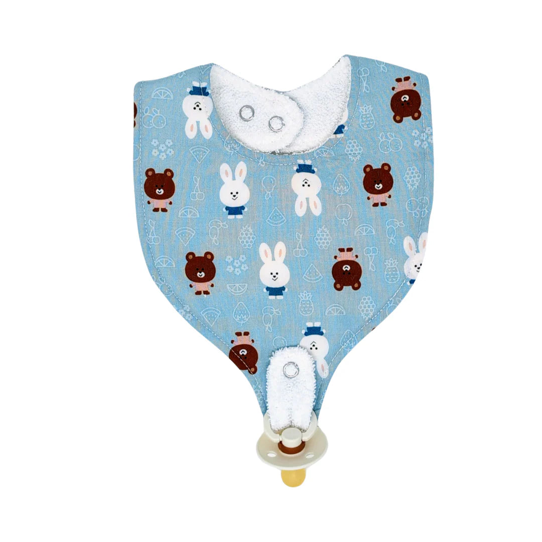 BAVOIR DE DENTITION APPLIQUÉ