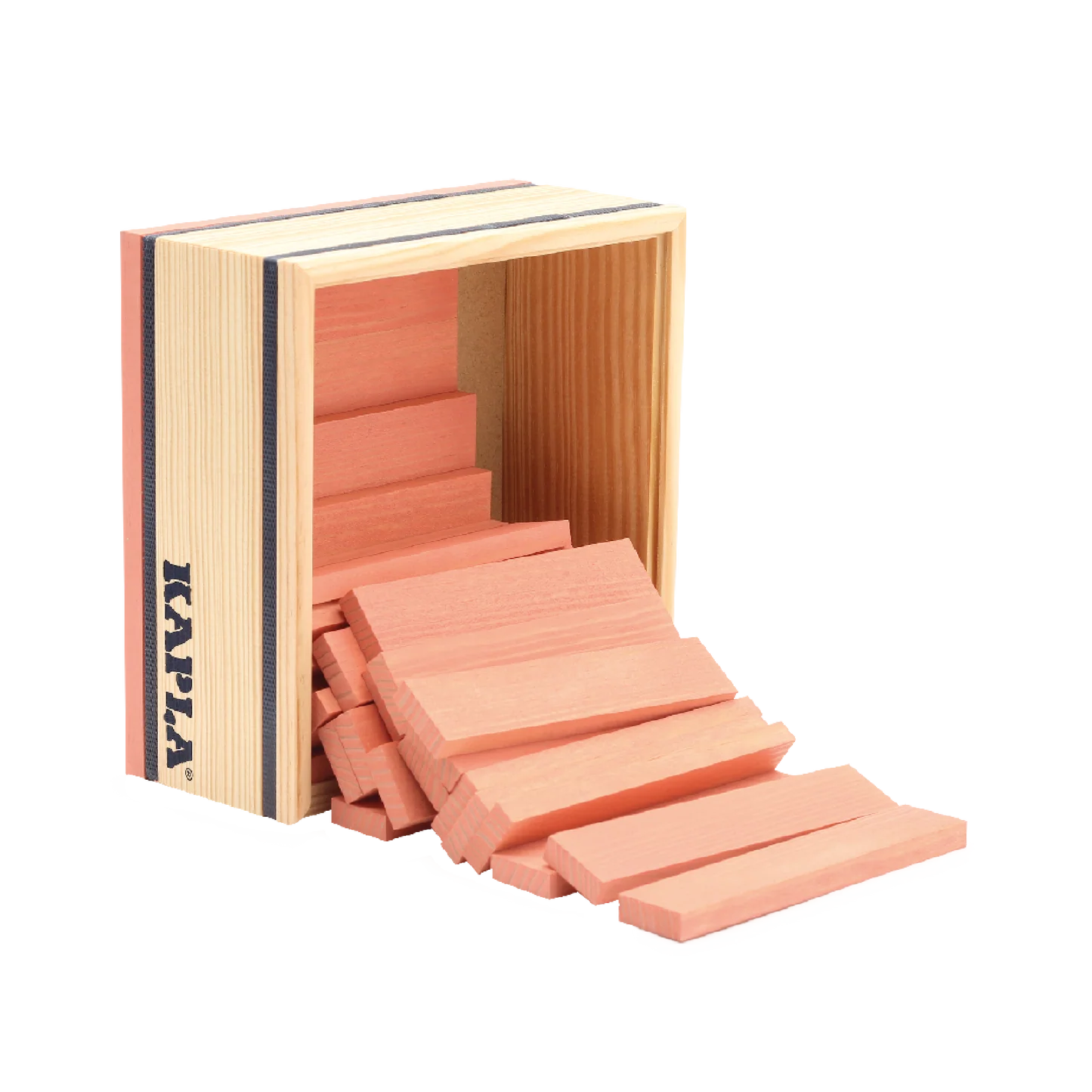 KAPLA PINK SQUARE 40 PCS