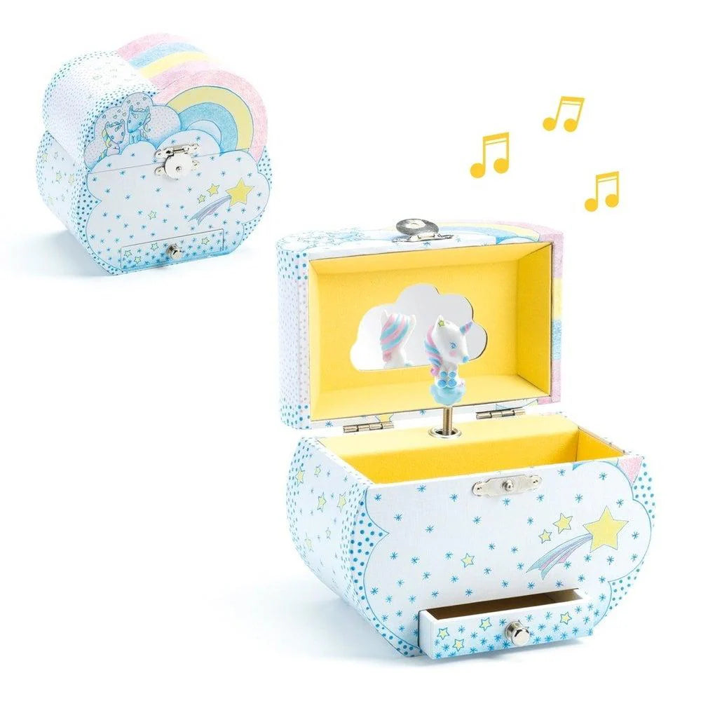 "UNICORN DREAMS" MUSIC BOX