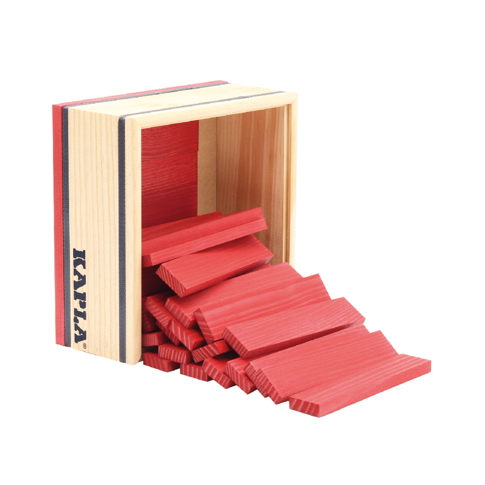 RED SQUARE BOX 40 PCS