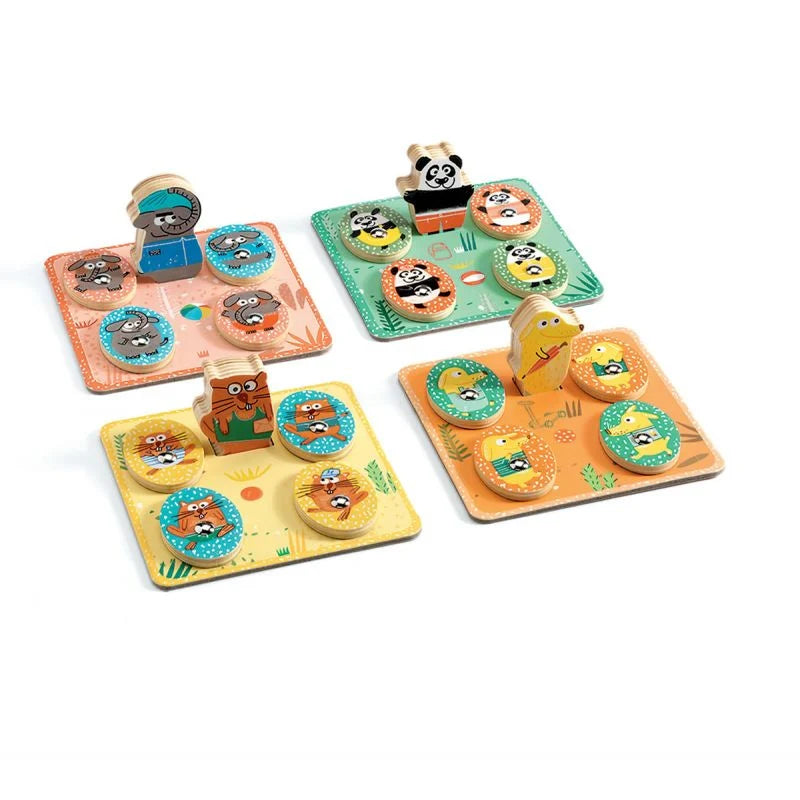 "LUDOPARK" MULTI-GAME BOX