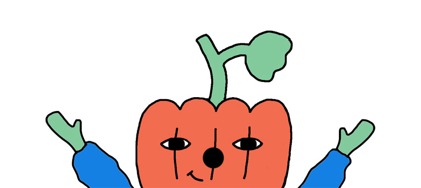 Emballage cadeau Citrouille