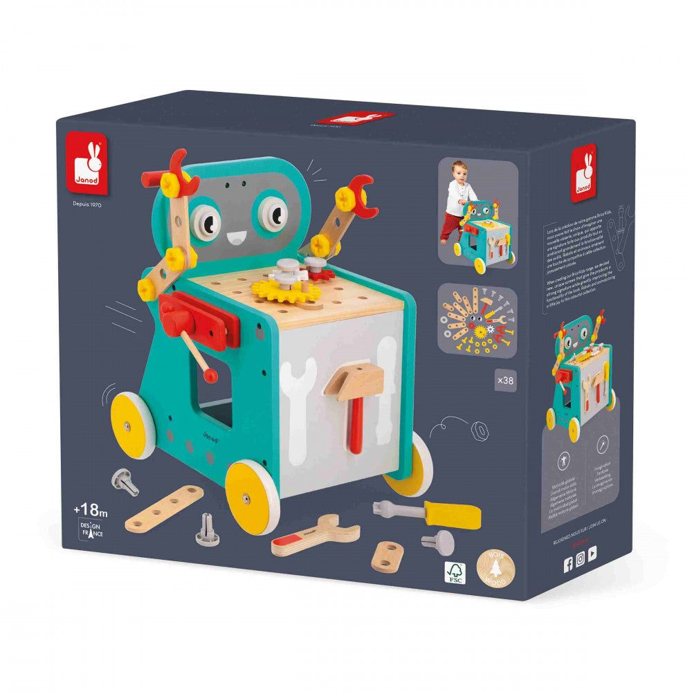BRICO'KIDS: ROBOT TROLLEY