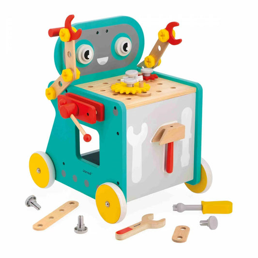 BRICO'KIDS: ROBOT TROLLEY
