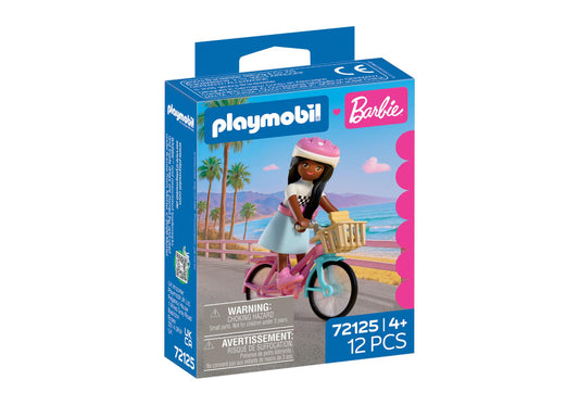 BROOKLYN ET SON VÉLO "BARBIE"
