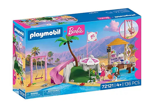 CAFÉ DE PLAGE MALIBU "BARBIE"
