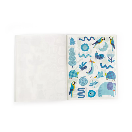 BOOK OF 300 STICKERS "LES TOUPITIS"