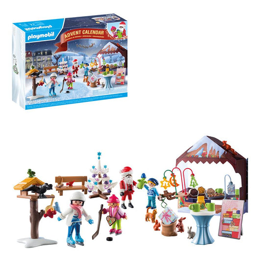 ADVENT CALENDAR: A TRIP TO THE CHRISTMAS MARKET