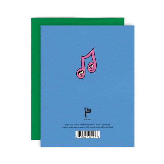 MELODY CARD (FR ONLY)