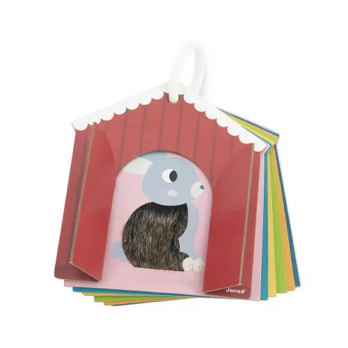ENSEMBLE DE CARTES TACTILES FERME