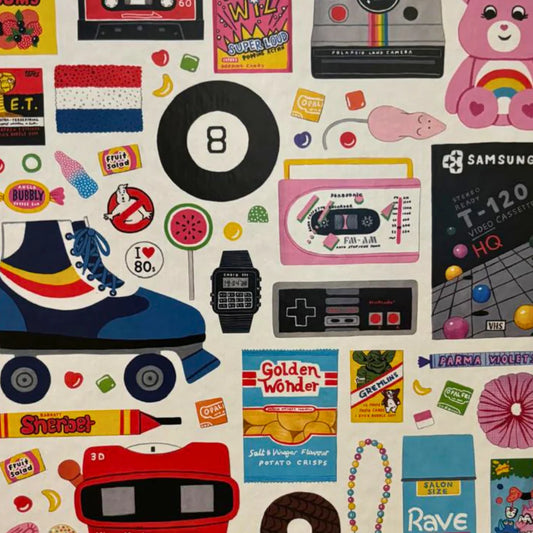 "IN THE 80'S" 1000-Piece Puzzle