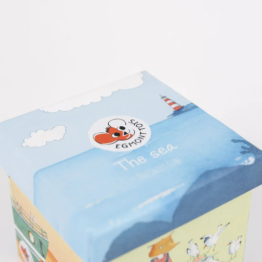 INFINITY PUZZLE CUBE "SEA"