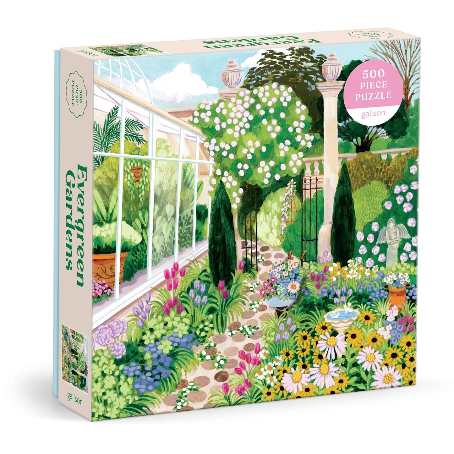 CASSE-TÊTE JARDIN ÉTERNEL 500 MCX