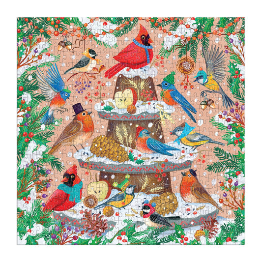 "FESTIVE FEATHERS" PUZZLE 500 PIECES