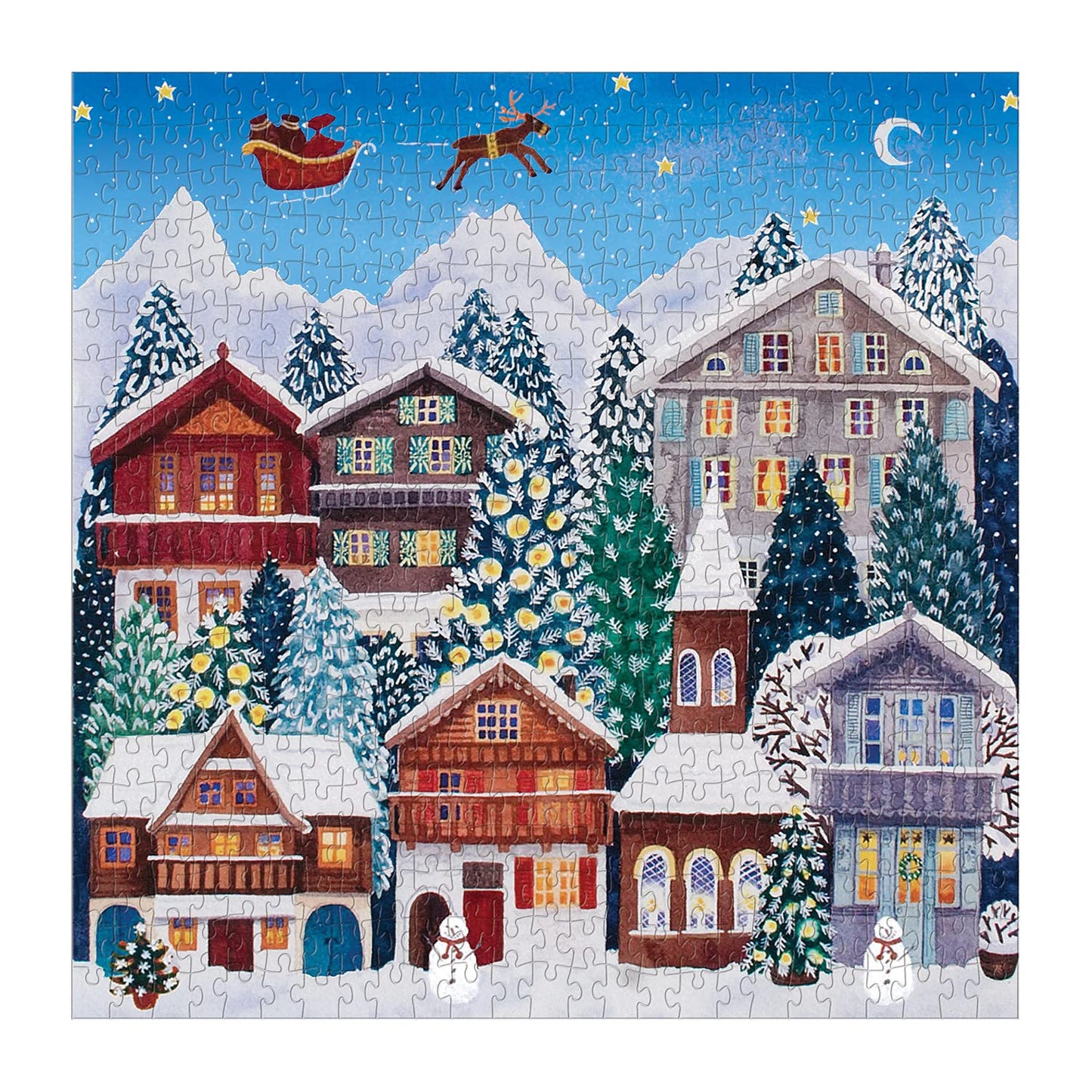 Puzzle Yuletide Village 500 Pieces