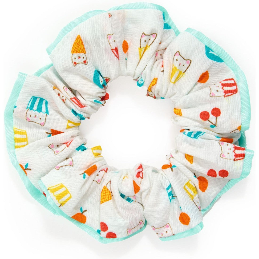 SCRUNCHIE EMMA "PLUME"