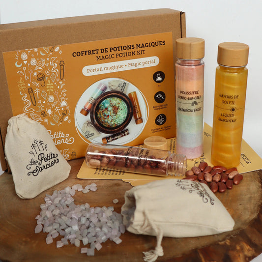 COFFRET DE POTIONS MAGIQUES PORTAIL MAGIQUE