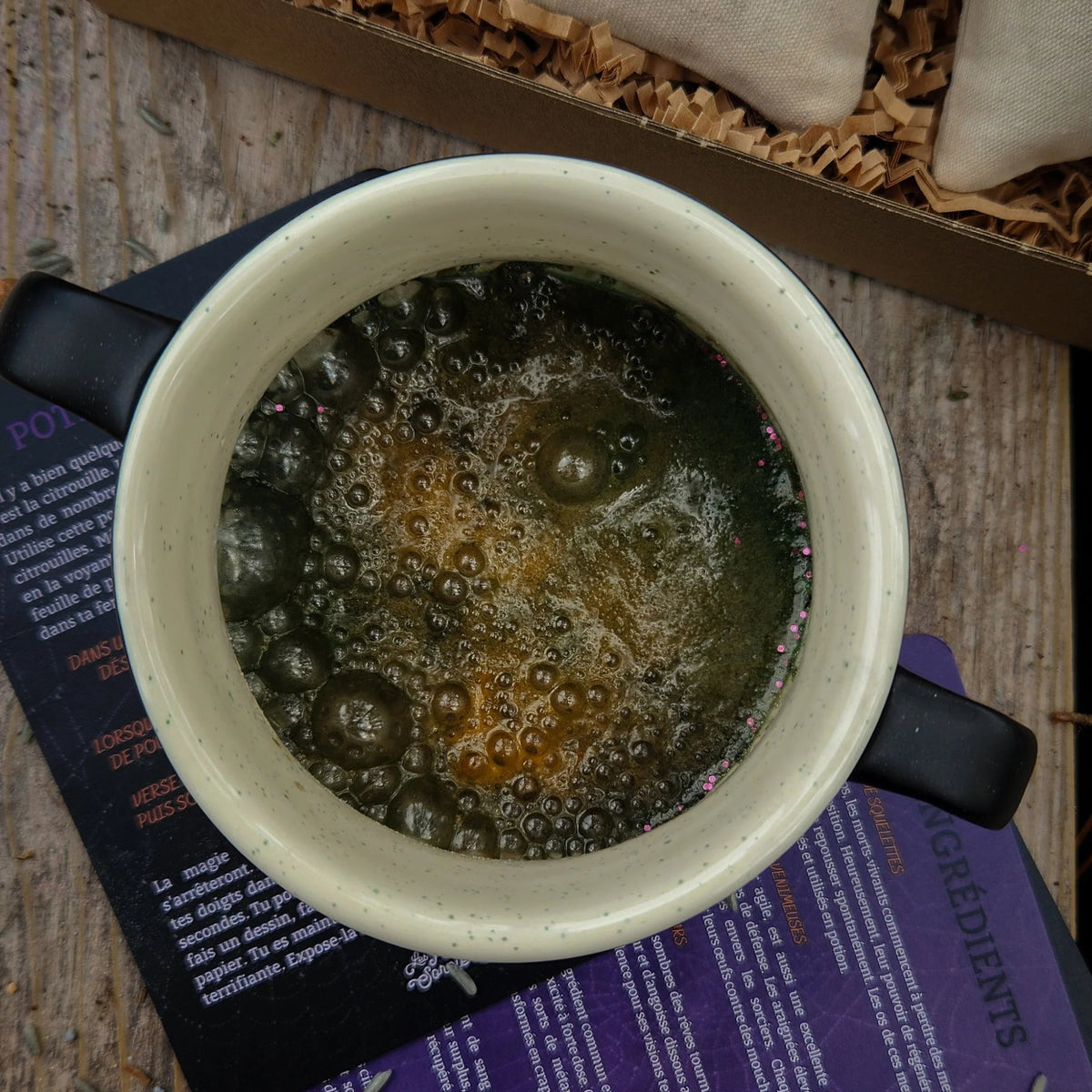 COFFRET DE POTIONS MAGIQUES MAGIE D'ÉPOUVANTE - ÉDITION LIMITÉE