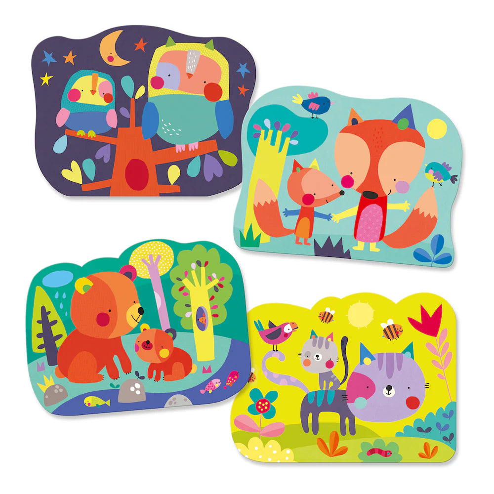 MAGIC WATER COLOURING "HIDDEN IN THE WOODS"