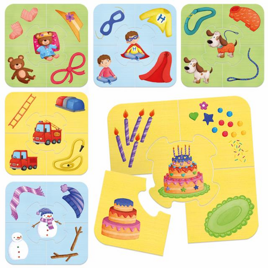 HOW IS IT MADE? PLAY, DECOMPOSE AND DISCOVER