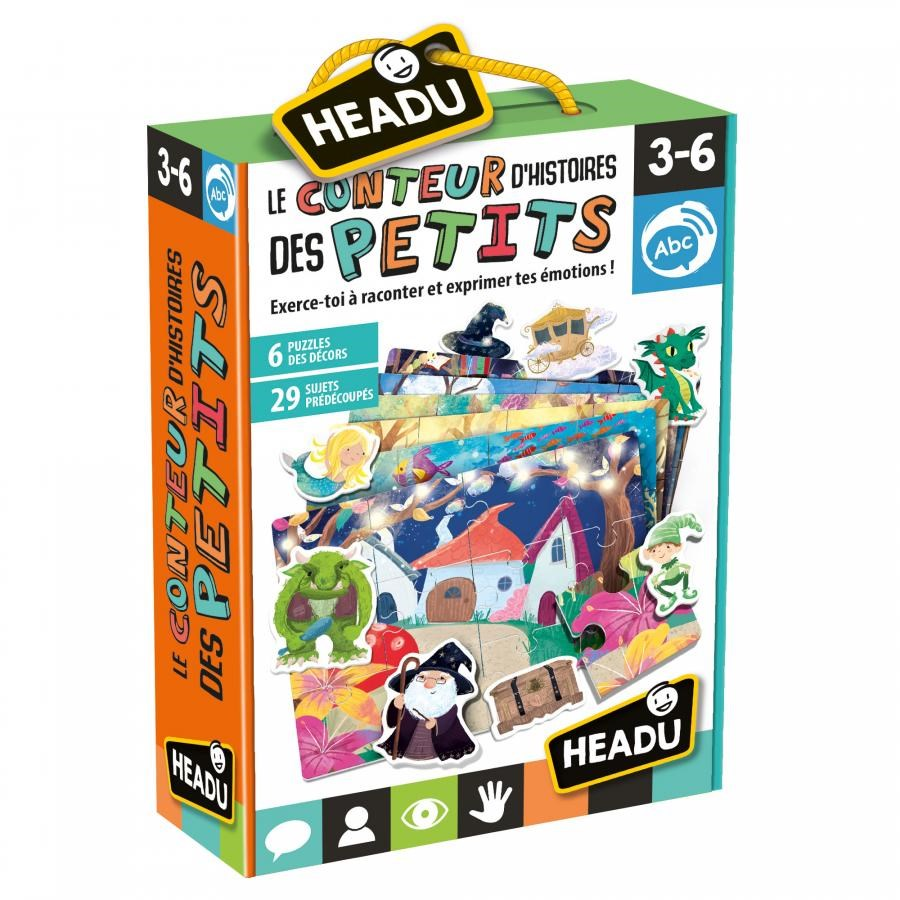 STORYTELLING GAME FOR CHILDREN