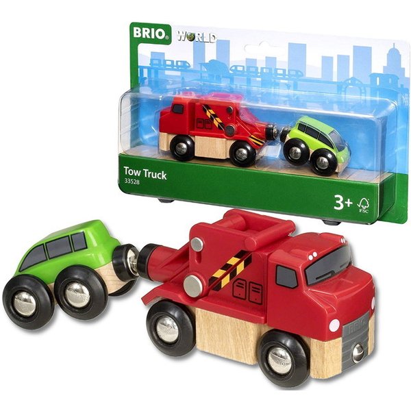 TOW TRUCK FOR TRAIN CIRCUIT