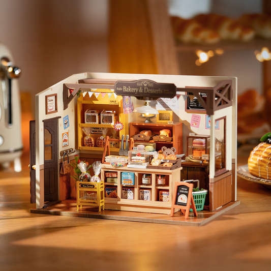 DIY MINIATURE BECKA’S BAKERY